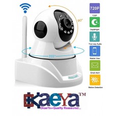 OkaeYa-Digital Wireless Hd Ip Wifi Cctv Indoor Security Camera